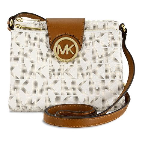 michael kors fulton small crossbody vanilla|Michael Kors Fulton Crossbody Bags & Handbags for Women.